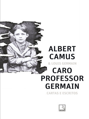 cover image of Caro professor Germain